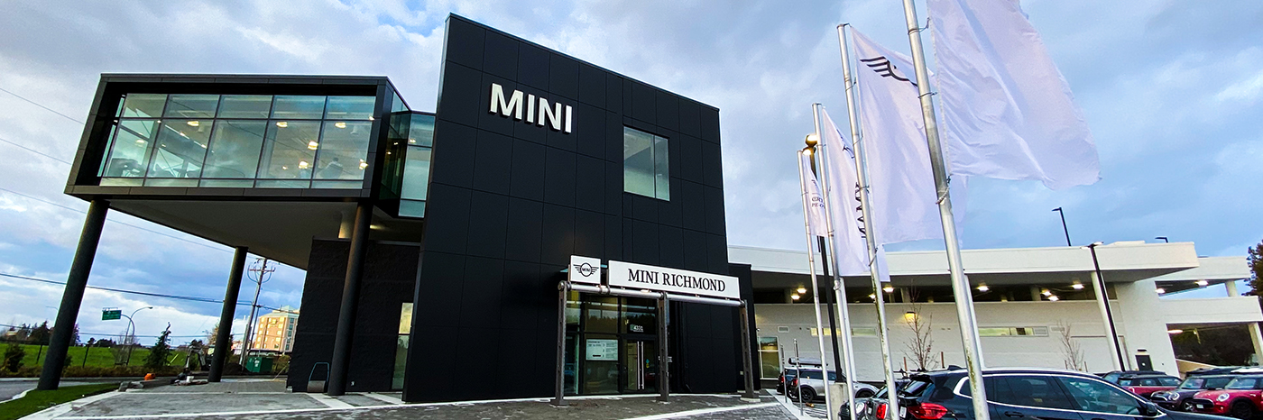 MINI Richmond Vanguard facility exterior