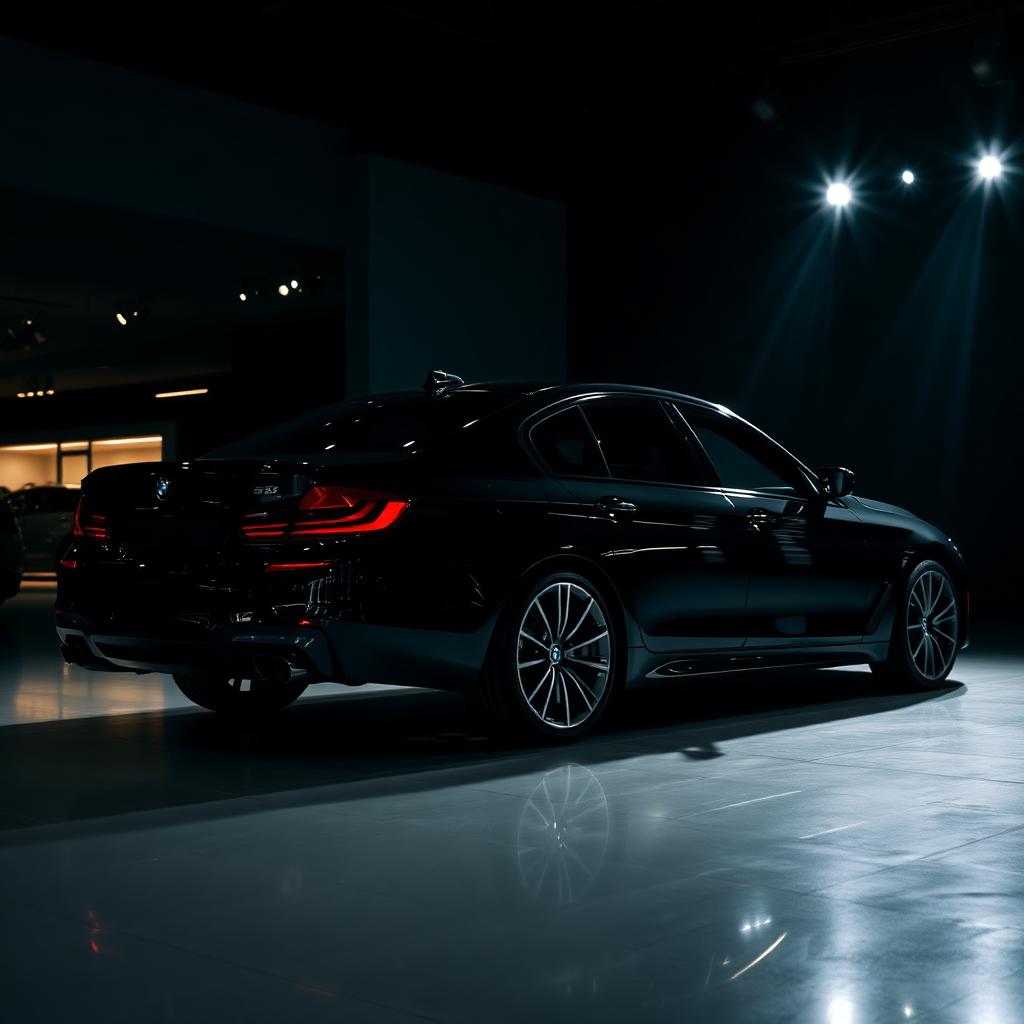 BMW executive demo vehicle