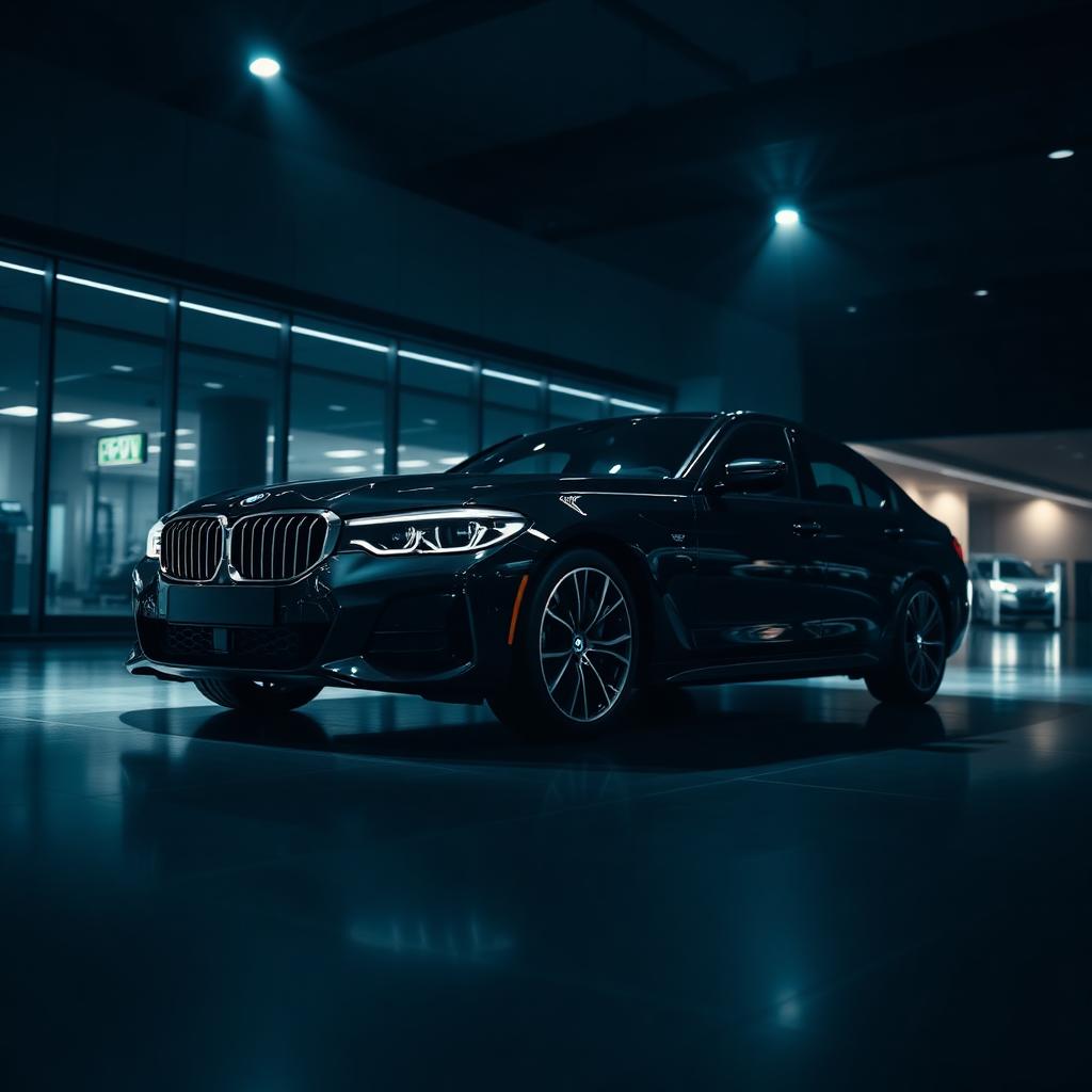 New BMW luxury sedan