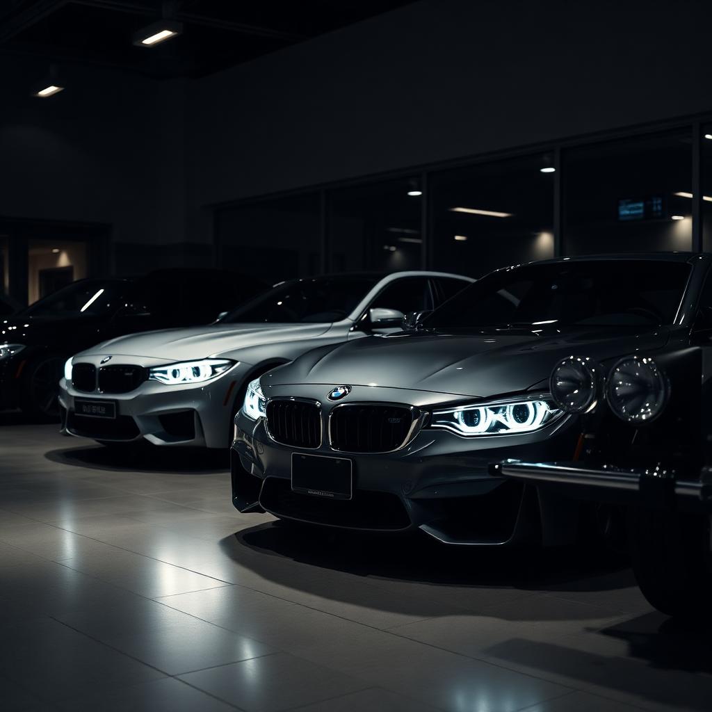 Pre-owned BMW and classic vehicles